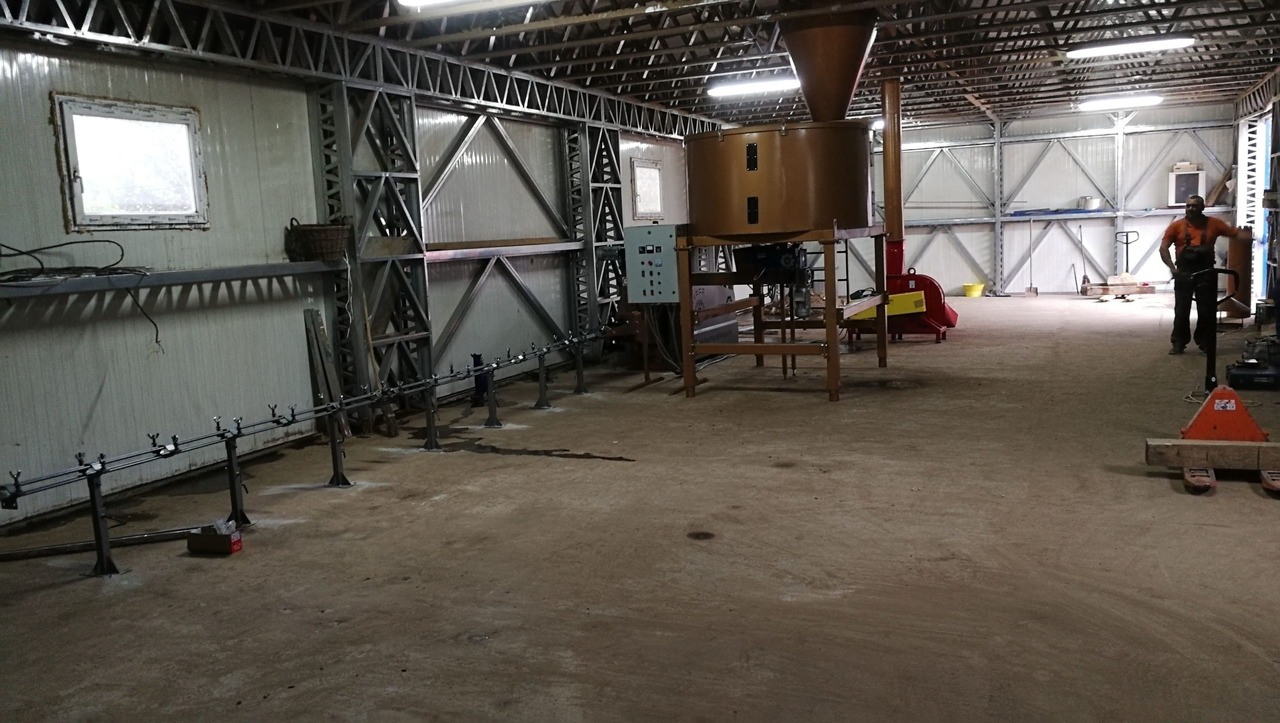 Briquetting Technology BT 060-400 BRIQUETTES PRODUCT LINE - Ipari gép: 2 kép. Briquetting Technology BT 060-400 BRIQUETTES PRODUCT LINE - Ipari gép: 2 kép.