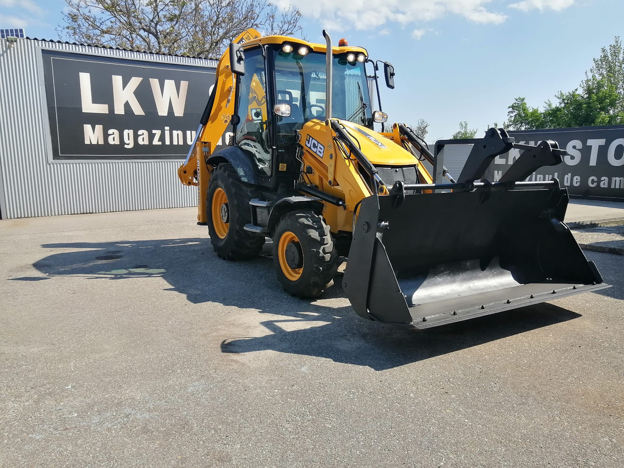 JCB 3 CX, Air Conditioning, TOP !!! - Kotrórakodó: 1 kép. JCB 3 CX, Air Conditioning, TOP !!! - Kotrórakodó: 1 kép.