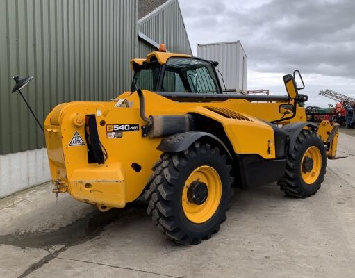 JCB 540-140 Telescopic Loader/Teleskoplader, 4x4x4, Top !!! - Teleszkópos rakodó: 4 kép. JCB 540-140 Telescopic Loader/Teleskoplader, 4x4x4, Top !!! - Teleszkópos rakodó: 4 kép.