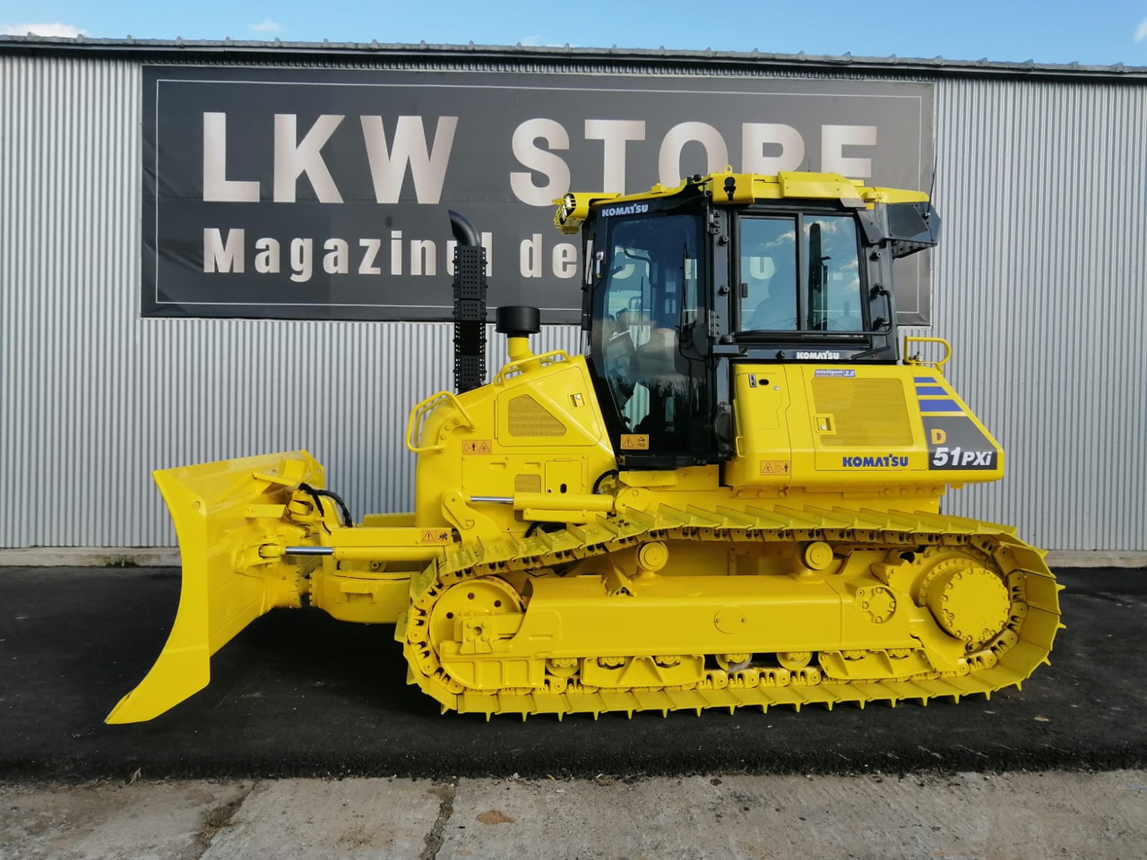 Komatsu D51PXI-24 Buldozer, TOP !!! - Buldózer: 4 kép. Komatsu D51PXI-24 Buldozer, TOP !!! - Buldózer: 4 kép.