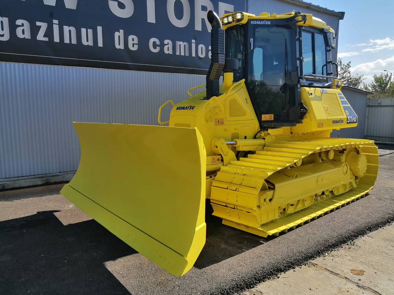 Komatsu D51PXI-24 Buldozer, TOP !!! - Buldózer: 1 kép. Komatsu D51PXI-24 Buldozer, TOP !!! - Buldózer: 1 kép.