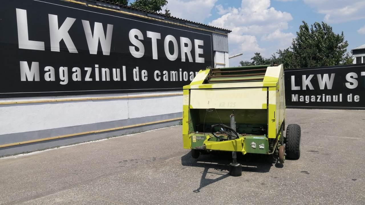 Krone KR 125 B Baler - Bálázó: 2 kép. Krone KR 125 B Baler - Bálázó: 2 kép.