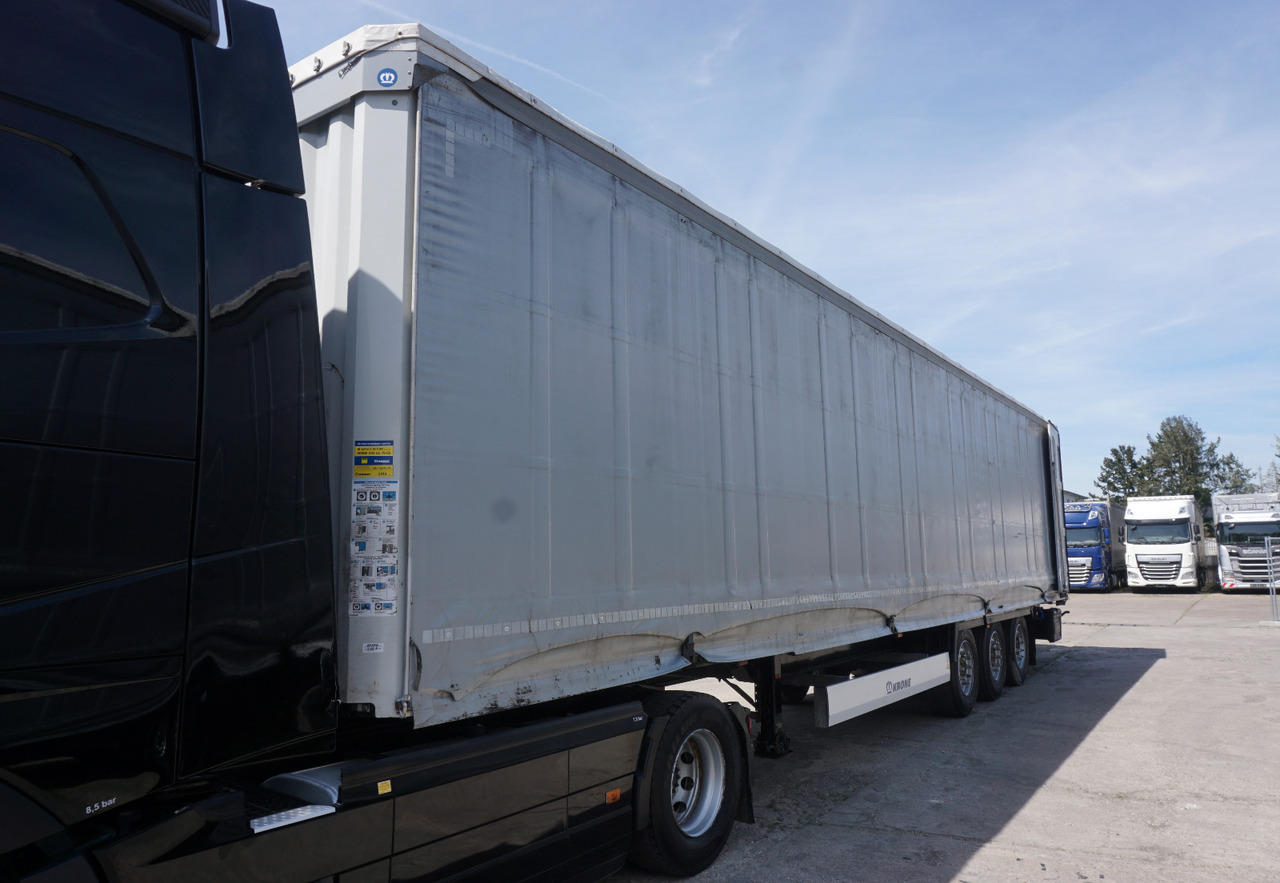 Krone Sliding Tarpaulin Semi-trailer Standard, TOP ! - Ponyvás félpótkocsi: 3 kép. Krone Sliding Tarpaulin Semi-trailer Standard, TOP ! - Ponyvás félpótkocsi: 3 kép.