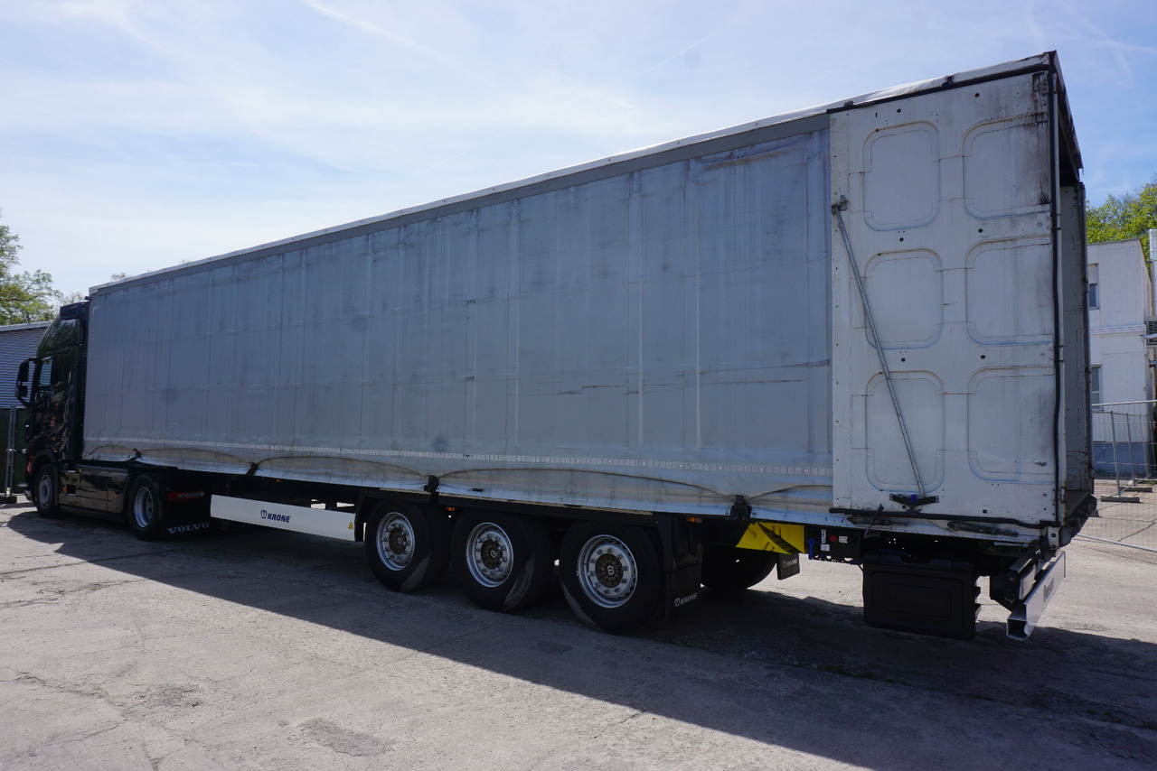 Krone Sliding Tarpaulin Semi-trailer Standard, TOP ! - Ponyvás félpótkocsi: 4 kép. Krone Sliding Tarpaulin Semi-trailer Standard, TOP ! - Ponyvás félpótkocsi: 4 kép.