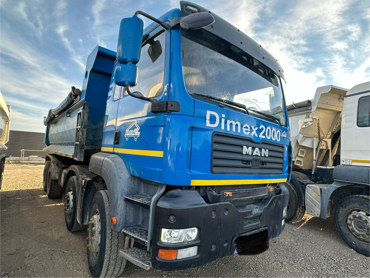 MAN TGA 41.440 Tipper - Billenőplatós teherautó: 1 kép. MAN TGA 41.440 Tipper - Billenőplatós teherautó: 1 kép.