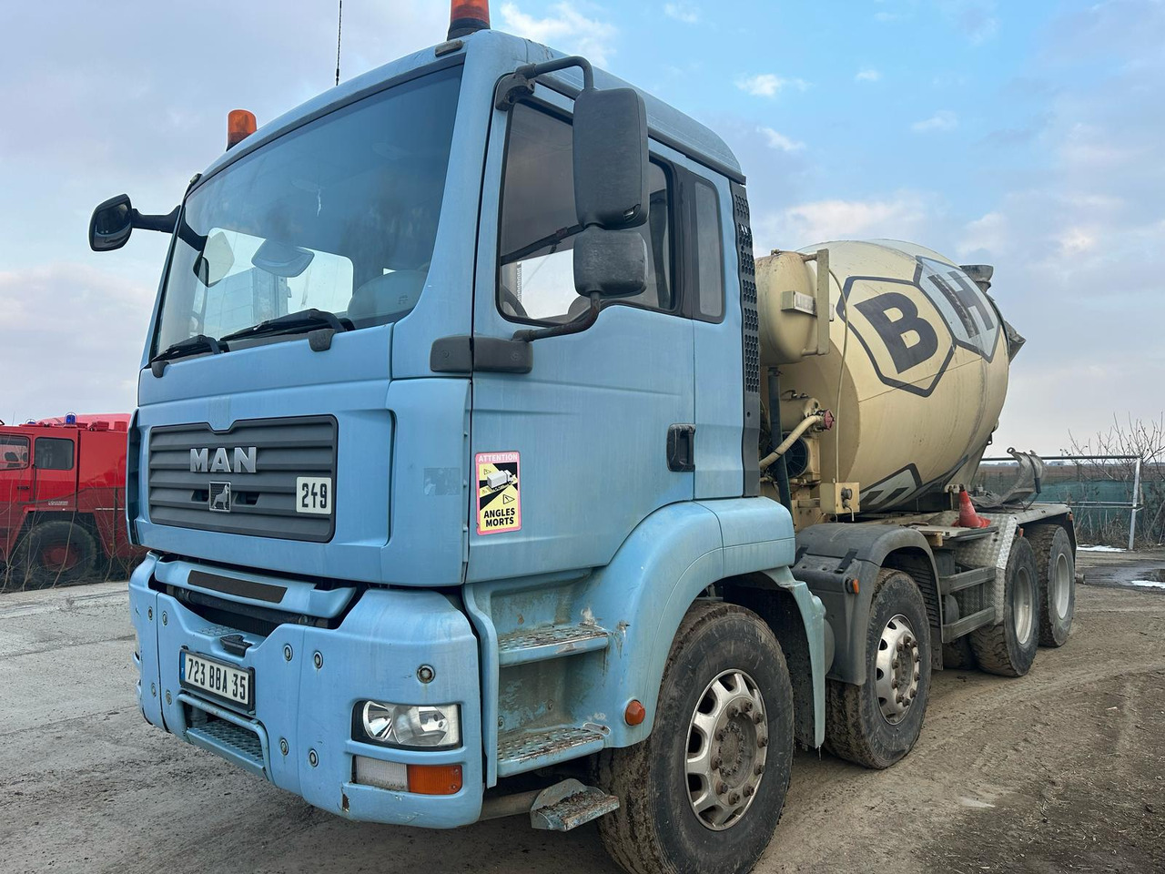 MAN TGA Concrete Mixer - Betonmixer: 3 kép. MAN TGA Concrete Mixer - Betonmixer: 3 kép.