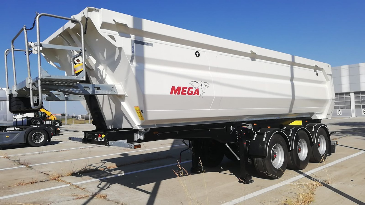 MEGA Tipper 28m3 NEW, SAF DISC, HYVA, HARDOX, TOP ! - Félpótkocsi billenőplatós: 1 kép. MEGA Tipper 28m3 NEW, SAF DISC, HYVA, HARDOX, TOP ! - Félpótkocsi billenőplatós: 1 kép.