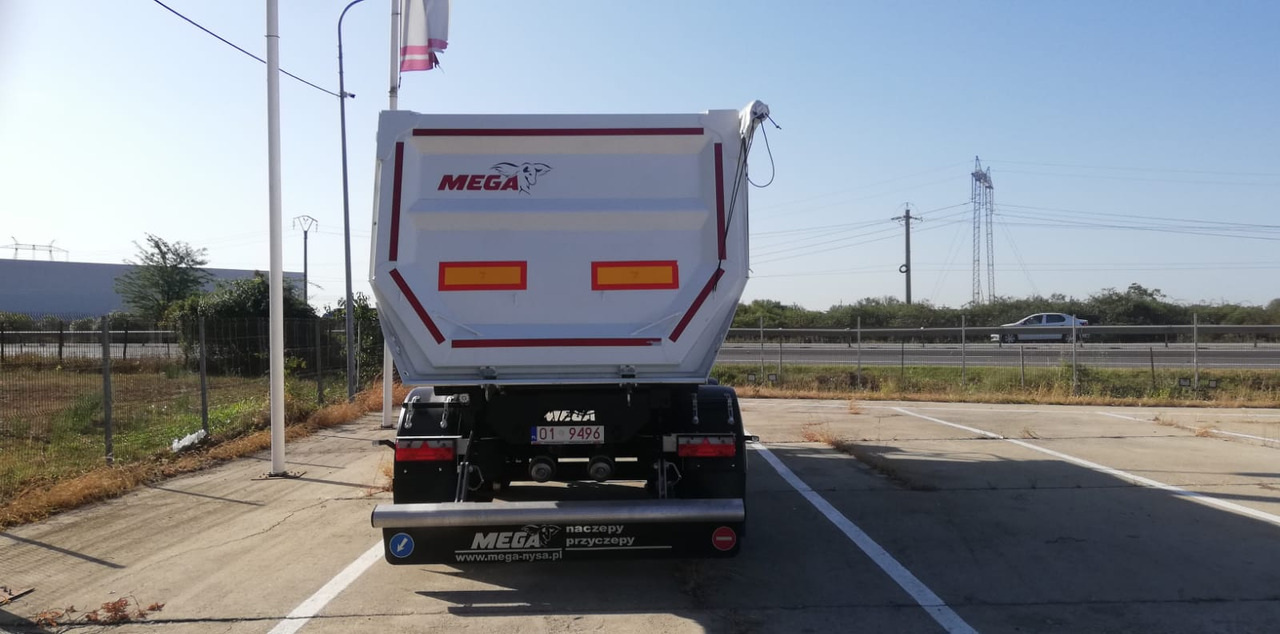 MEGA Tipper 28m3 NEW, SAF DISC, HYVA, HARDOX, TOP ! - Félpótkocsi billenőplatós: 5 kép. MEGA Tipper 28m3 NEW, SAF DISC, HYVA, HARDOX, TOP ! - Félpótkocsi billenőplatós: 5 kép.