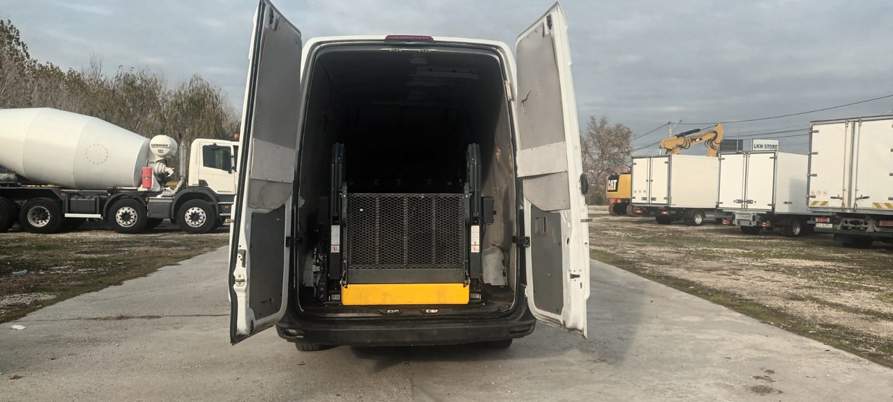 Mercedes Benz Sprinter 316 CDI Euro 6 !!! - Furgon: 3 kép. Mercedes Benz Sprinter 316 CDI Euro 6 !!! - Furgon: 3 kép.