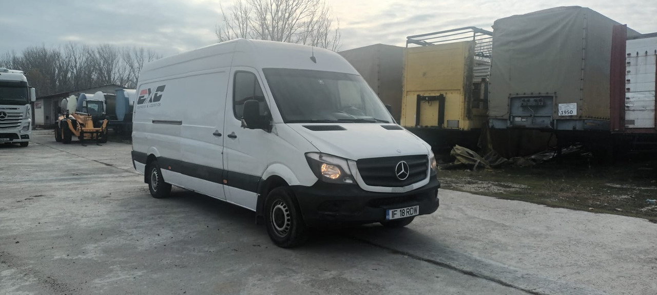 Mercedes Benz Sprinter 316 CDI Euro 6 !!! - Furgon: 1 kép. Mercedes Benz Sprinter 316 CDI Euro 6 !!! - Furgon: 1 kép.