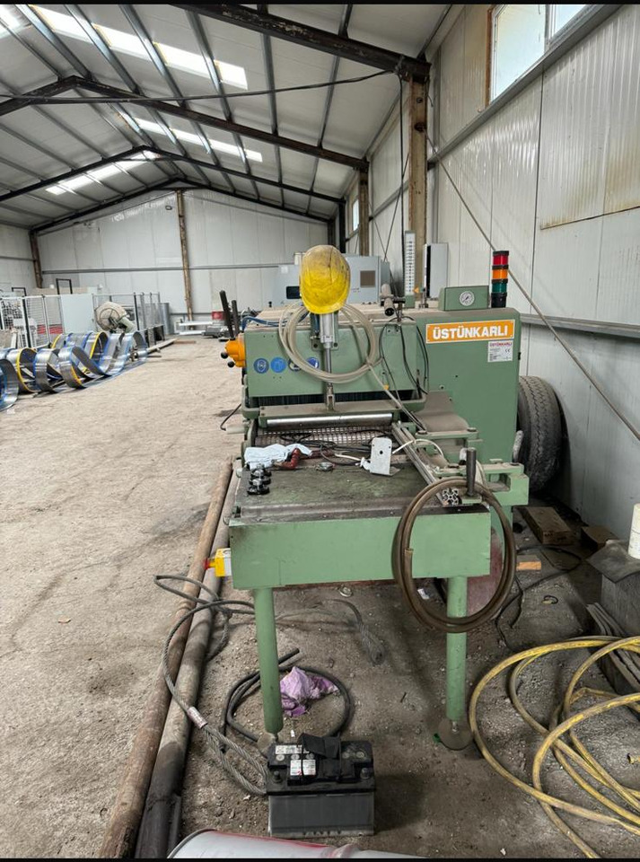 Multi blade USTUNKARLI JDKM 500-120 - Faipari gép: 1 kép. Multi blade USTUNKARLI JDKM 500-120 - Faipari gép: 1 kép.