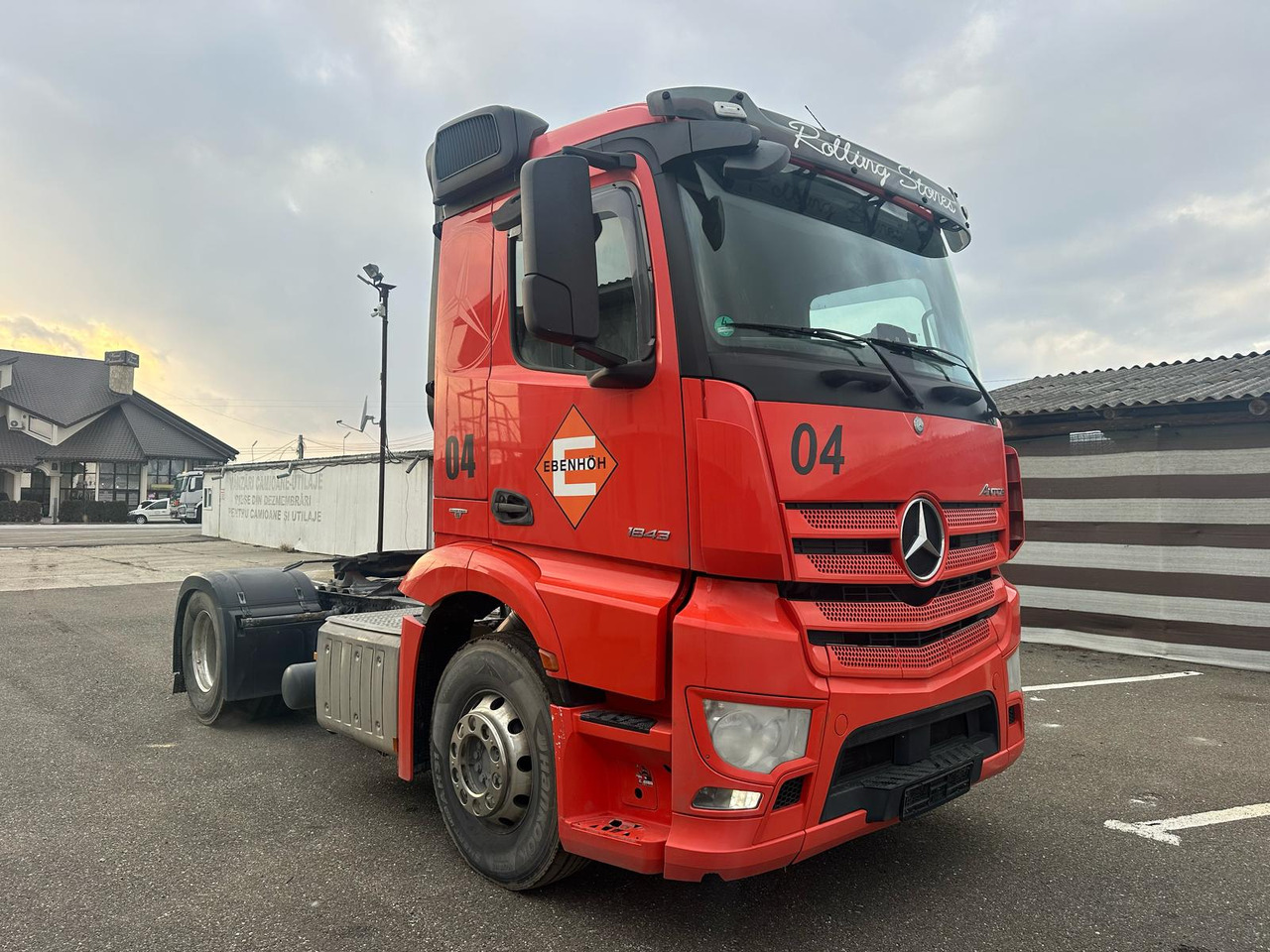 MERCEDES-BENZ ANTOS Tractor head - Nyergesvontató: 1 kép. MERCEDES-BENZ ANTOS Tractor head - Nyergesvontató: 1 kép.