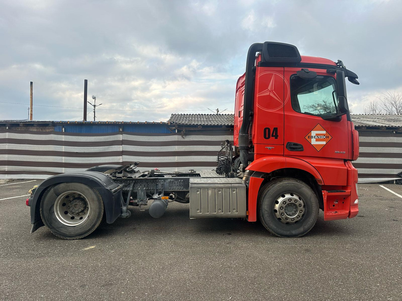 MERCEDES-BENZ ANTOS Tractor head - Nyergesvontató: 5 kép. MERCEDES-BENZ ANTOS Tractor head - Nyergesvontató: 5 kép.