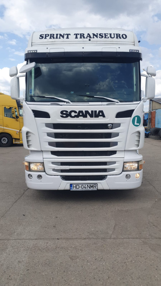Scania R 440 - Nyergesvontató: 5 kép. Scania R 440 - Nyergesvontató: 5 kép.