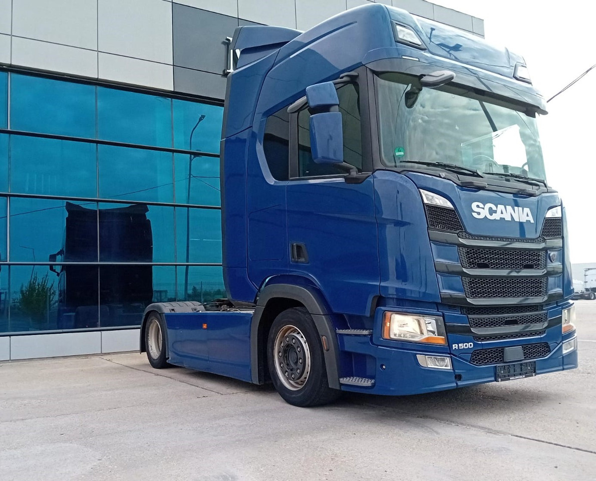 Scania R 500 Highline Mega Tractor, Top !!! - Nyergesvontató: 1 kép. Scania R 500 Highline Mega Tractor, Top !!! - Nyergesvontató: 1 kép.