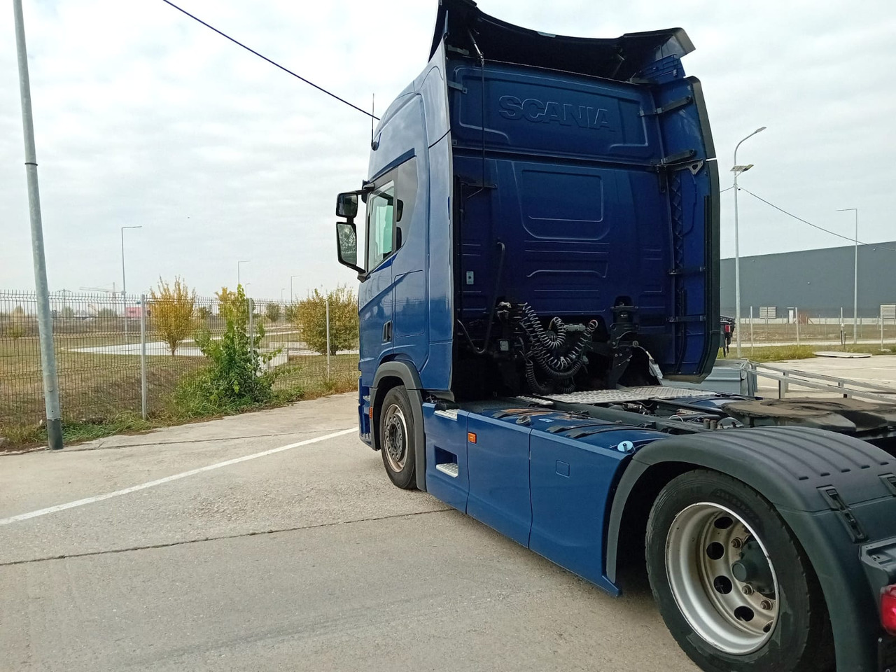 Scania R 500 Highline Mega Tractor, Top !!! - Nyergesvontató: 3 kép. Scania R 500 Highline Mega Tractor, Top !!! - Nyergesvontató: 3 kép.
