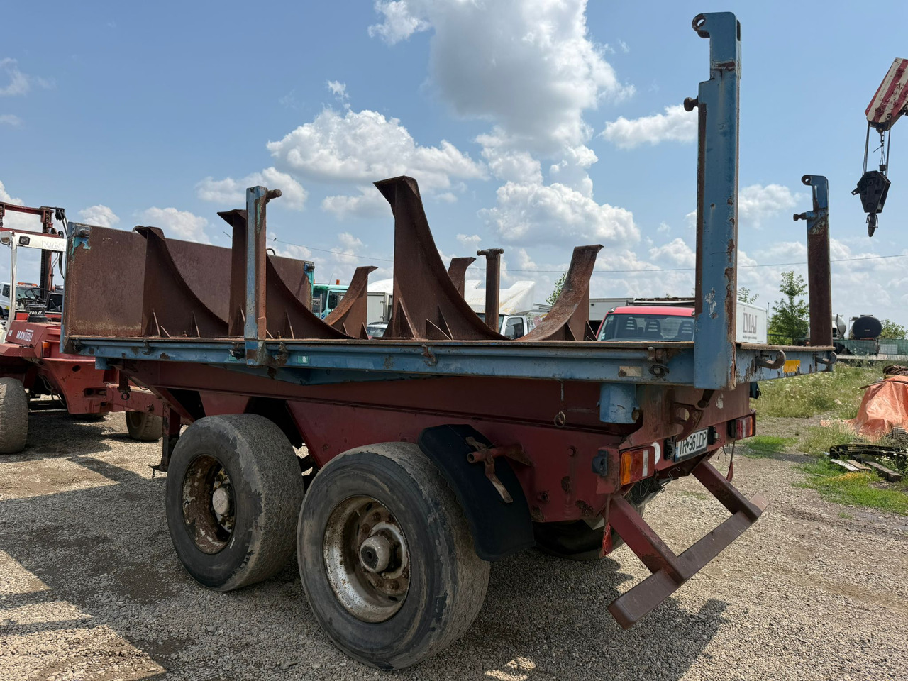 ACKERMANN TKA18 Trailer - Pótkocsi: 2 kép. ACKERMANN TKA18 Trailer - Pótkocsi: 2 kép.