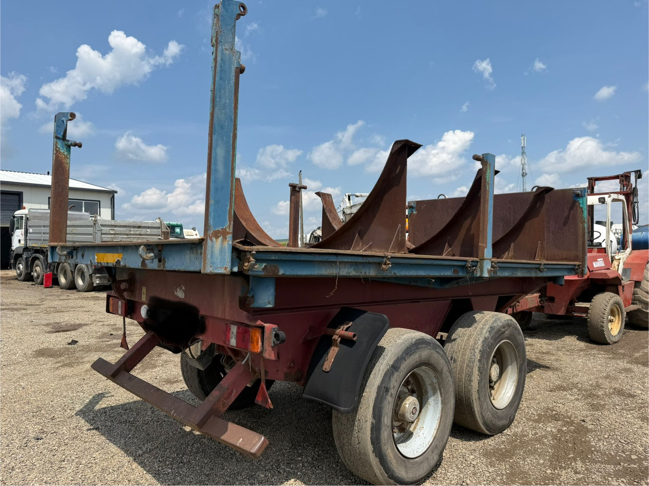 ACKERMANN TKA18 Trailer - Pótkocsi: 1 kép. ACKERMANN TKA18 Trailer - Pótkocsi: 1 kép.