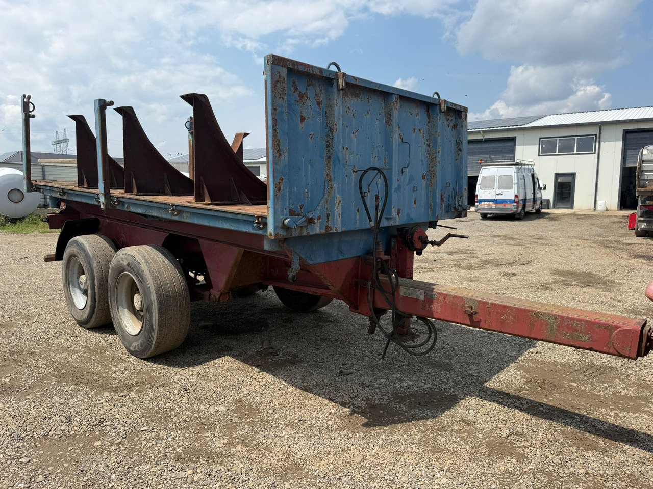 ACKERMANN TKA18 Trailer - Pótkocsi: 3 kép. ACKERMANN TKA18 Trailer - Pótkocsi: 3 kép.