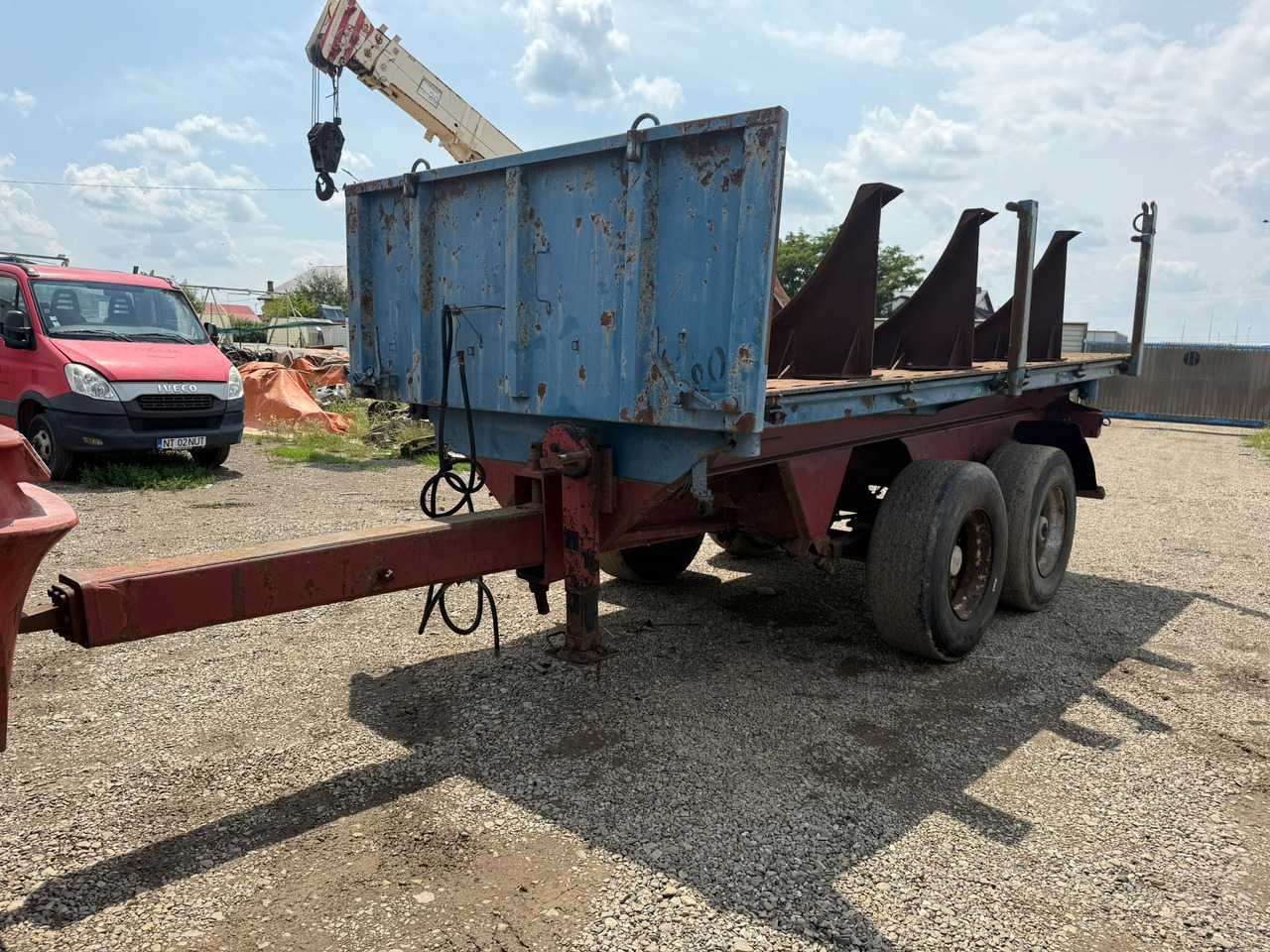 ACKERMANN TKA18 Trailer - Pótkocsi: 4 kép. ACKERMANN TKA18 Trailer - Pótkocsi: 4 kép.