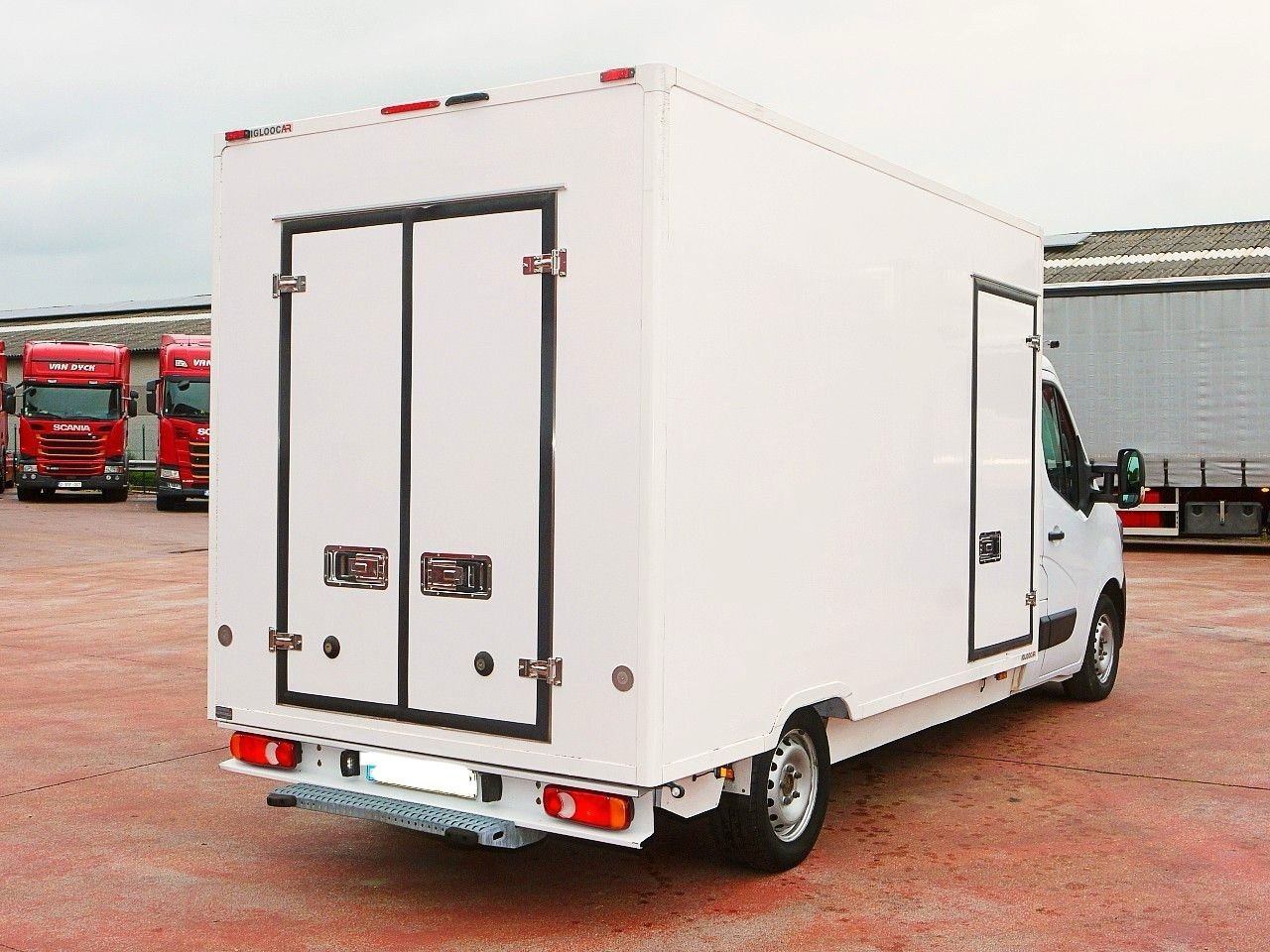 Renault Master, THERMOKING -30C, 2 temp, TOP !!! - Hűtős kisteherautó: 5 kép. Renault Master, THERMOKING -30C, 2 temp, TOP !!! - Hűtős kisteherautó: 5 kép.