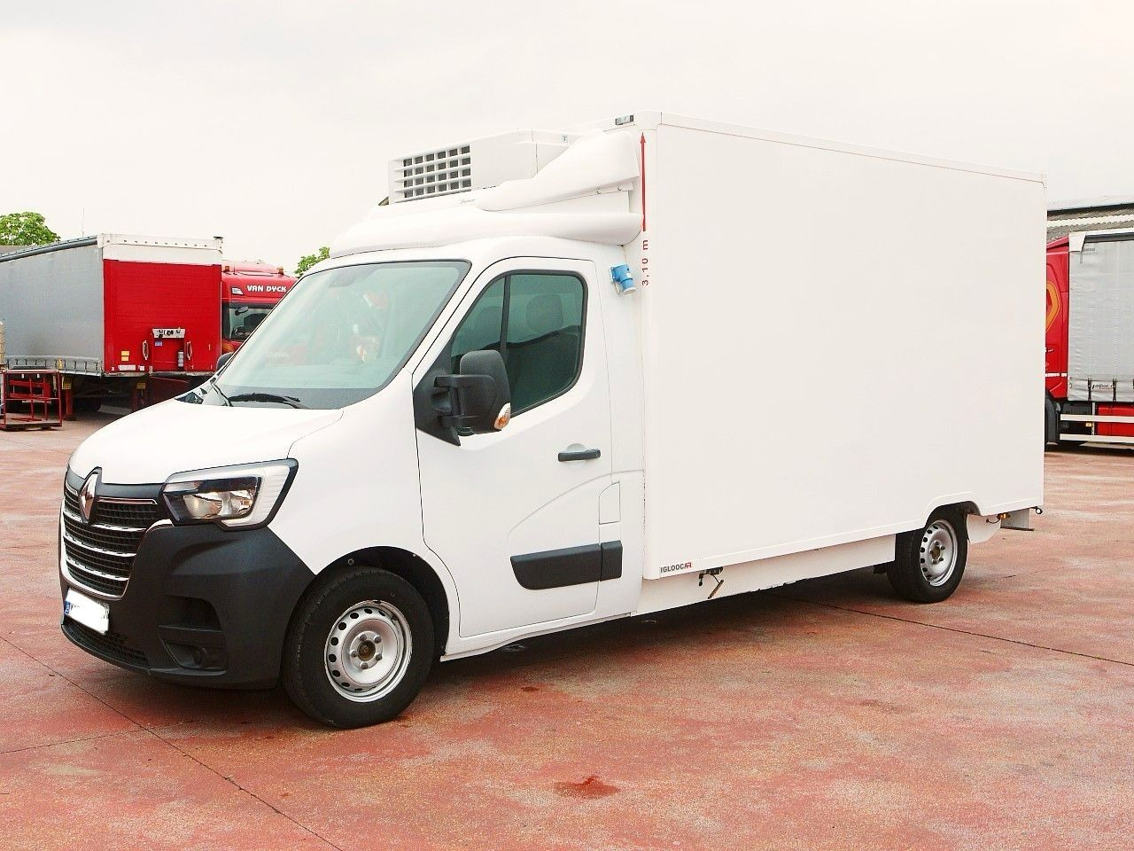Renault Master, THERMOKING -30C, 2 temp, TOP !!! - Hűtős kisteherautó: 3 kép. Renault Master, THERMOKING -30C, 2 temp, TOP !!! - Hűtős kisteherautó: 3 kép.