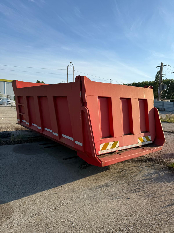 Tipper Body for 6×4 - Billencs felépitmény: 4 kép. Tipper Body for 6×4 - Billencs felépitmény: 4 kép.