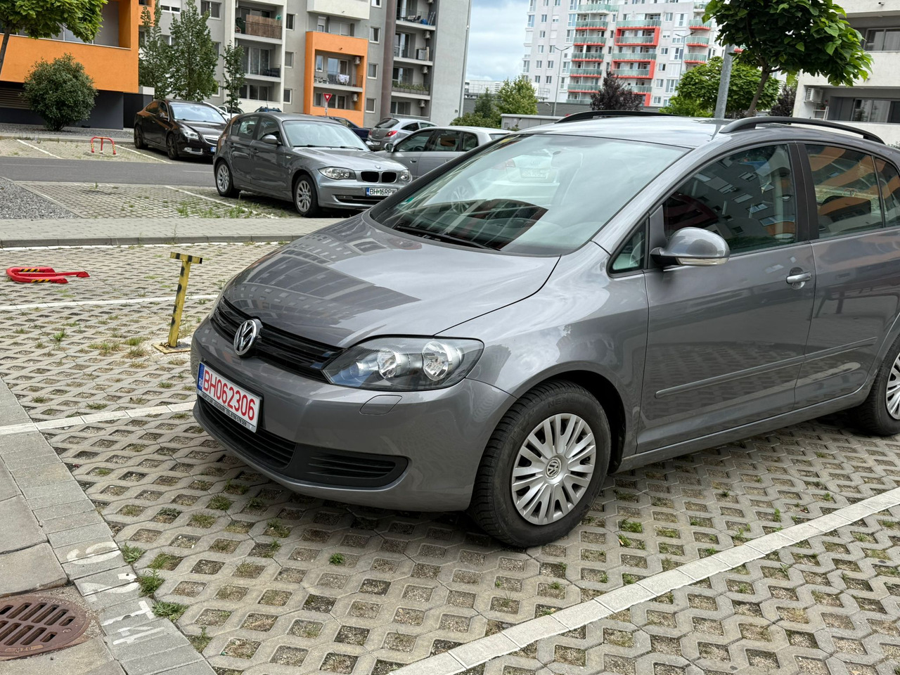 Volkswagen Golf Plus 1.6 TDI - Autó: 1 kép. Volkswagen Golf Plus 1.6 TDI - Autó: 1 kép.