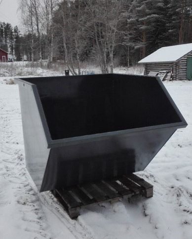 Kuljetuskontti Trima / MP Lift sovitteella - Adapterek - Mezőgazdasági gépek: 3 kép. Kuljetuskontti Trima / MP Lift sovitteella - Adapterek - Mezőgazdasági gépek: 3 kép.