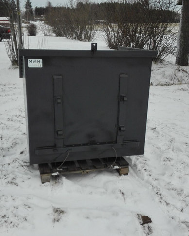 Kuljetuskontti Trima / MP Lift sovitteella - Adapterek - Mezőgazdasági gépek: 4 kép. Kuljetuskontti Trima / MP Lift sovitteella - Adapterek - Mezőgazdasági gépek: 4 kép.