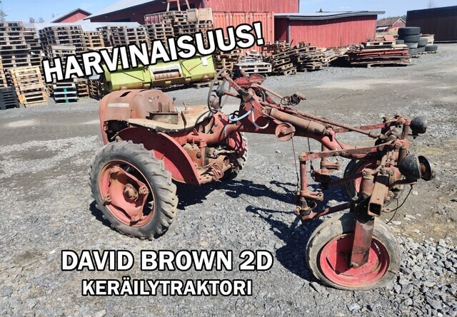 David Brown 2D TRAKTORI - HARVINAISUUS - Traktor: 1 kép. David Brown 2D TRAKTORI - HARVINAISUUS - Traktor: 1 kép.