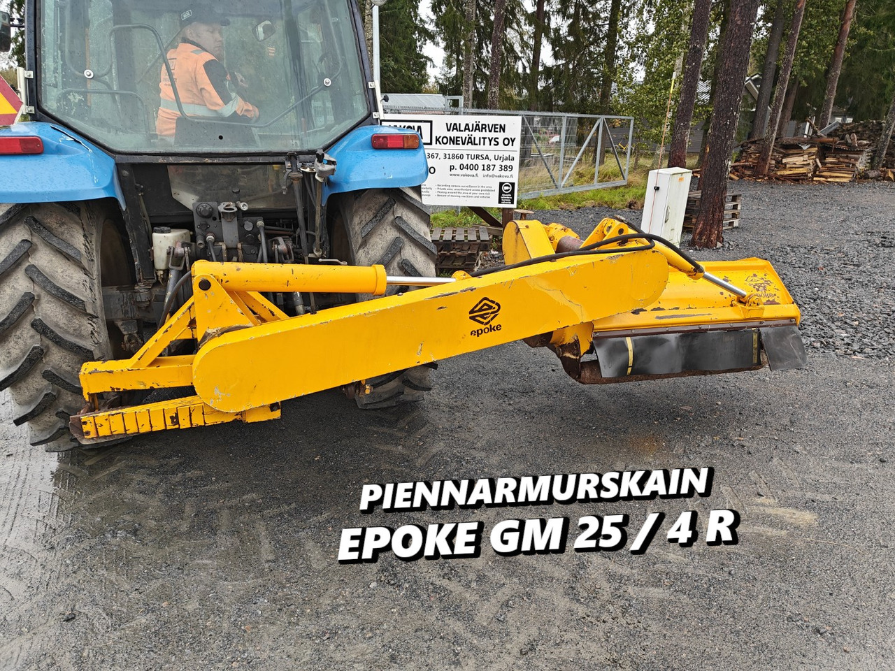 Epoke GM25 piennarmurskain - Fűkasza: 1 kép. Epoke GM25 piennarmurskain - Fűkasza: 1 kép.