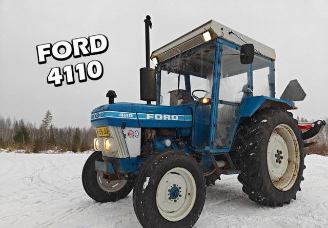 Ford 4110 traktori - Katso video! - Traktor: 1 kép. Ford 4110 traktori - Katso video! - Traktor: 1 kép.