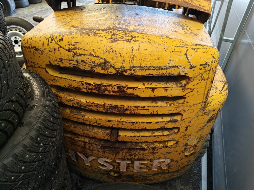 Dízel targonca HYSTER Diesel trukki: 12 kép.