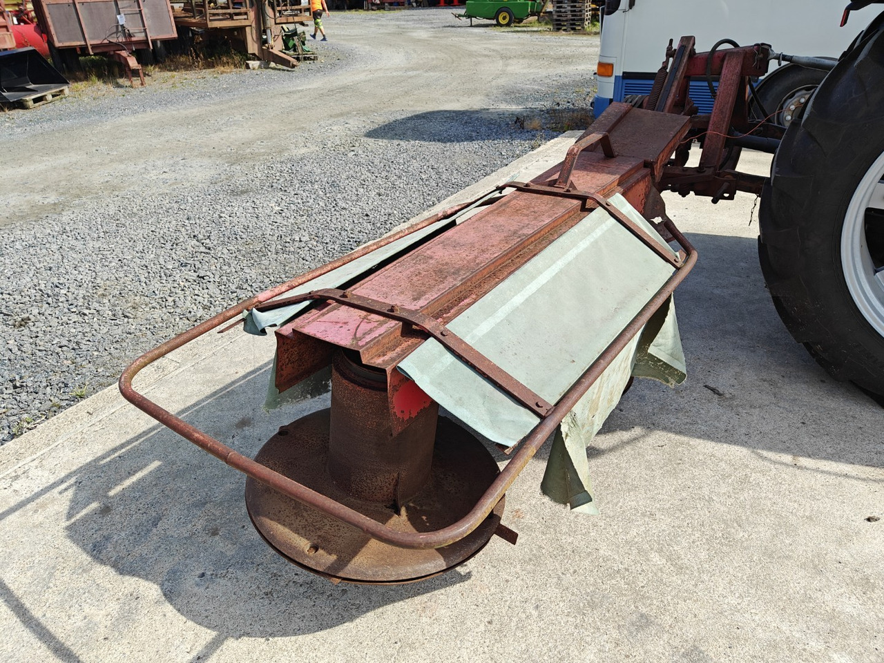 Luoko 165cm lieriöniittokone - hydraulinen - Fűkasza: 5 kép. Luoko 165cm lieriöniittokone - hydraulinen - Fűkasza: 5 kép.