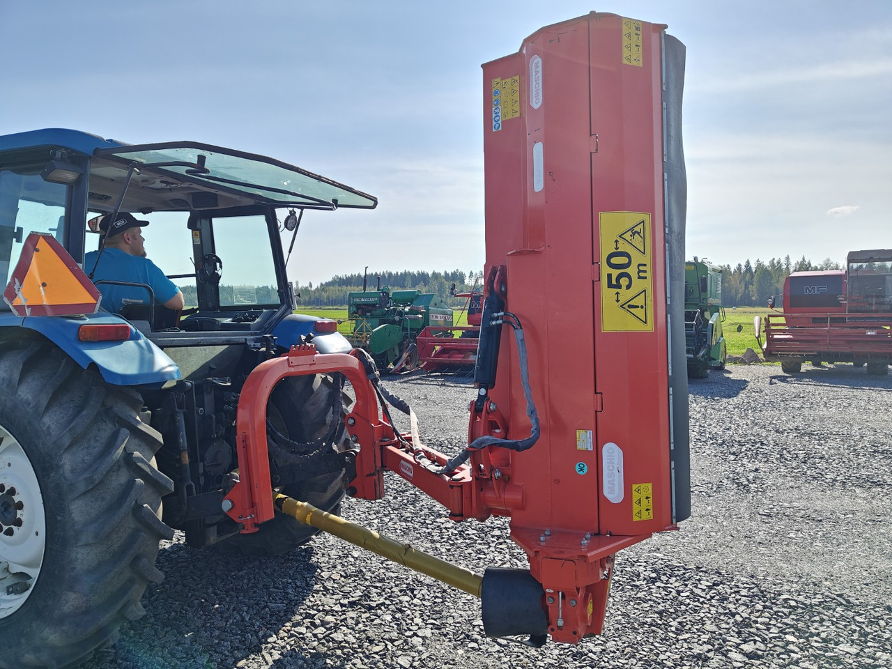 MASCHIO GASPARDO Giraffa 210 - Fűkasza: 3 kép. MASCHIO GASPARDO Giraffa 210 - Fűkasza: 3 kép.