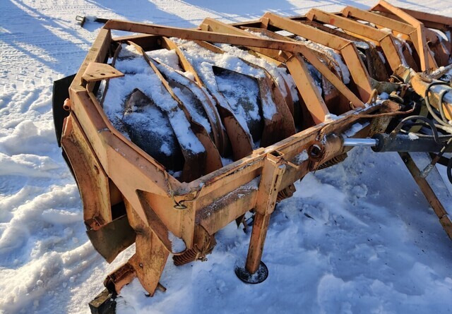 Hóeke Mahlers 400cm - Volvo-kiinnike: 8 kép.