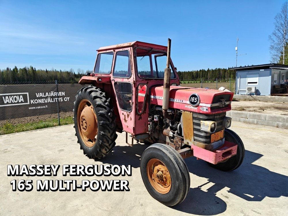 Massey Ferguson 165 Multi Power - Traktor: 1 kép. Massey Ferguson 165 Multi Power - Traktor: 1 kép.