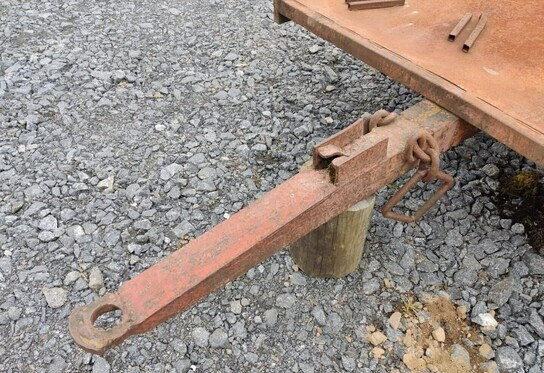 Erdészeti pótkocsi Metsäreki - 300cm x 150cm kuormatilalla: 10 kép.