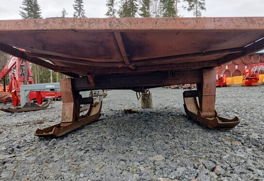 Erdészeti pótkocsi Metsäreki - 300cm x 150cm kuormatilalla: 8 kép.