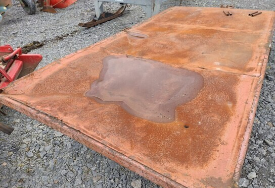 Erdészeti pótkocsi Metsäreki - 300cm x 150cm kuormatilalla: 6 kép.