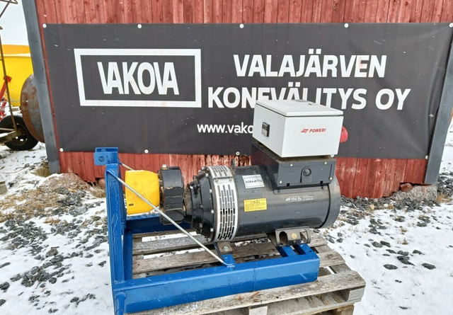 Poweri TR-50 aggregaatti - Szerszám/ Felszerelés: 1 kép. Poweri TR-50 aggregaatti - Szerszám/ Felszerelés: 1 kép.