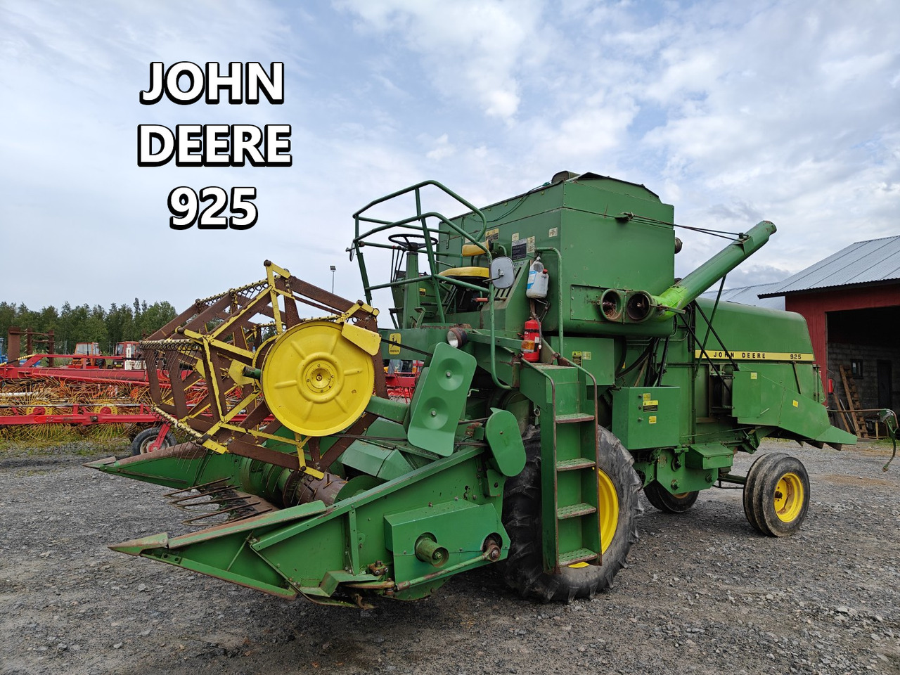 Puimureita / Combine harvesters 6kpl / 6pcs - Claas, John Deere, Massey Ferguson... - Kombájn: 4 kép. Puimureita / Combine harvesters 6kpl / 6pcs - Claas, John Deere, Massey Ferguson... - Kombájn: 4 kép.