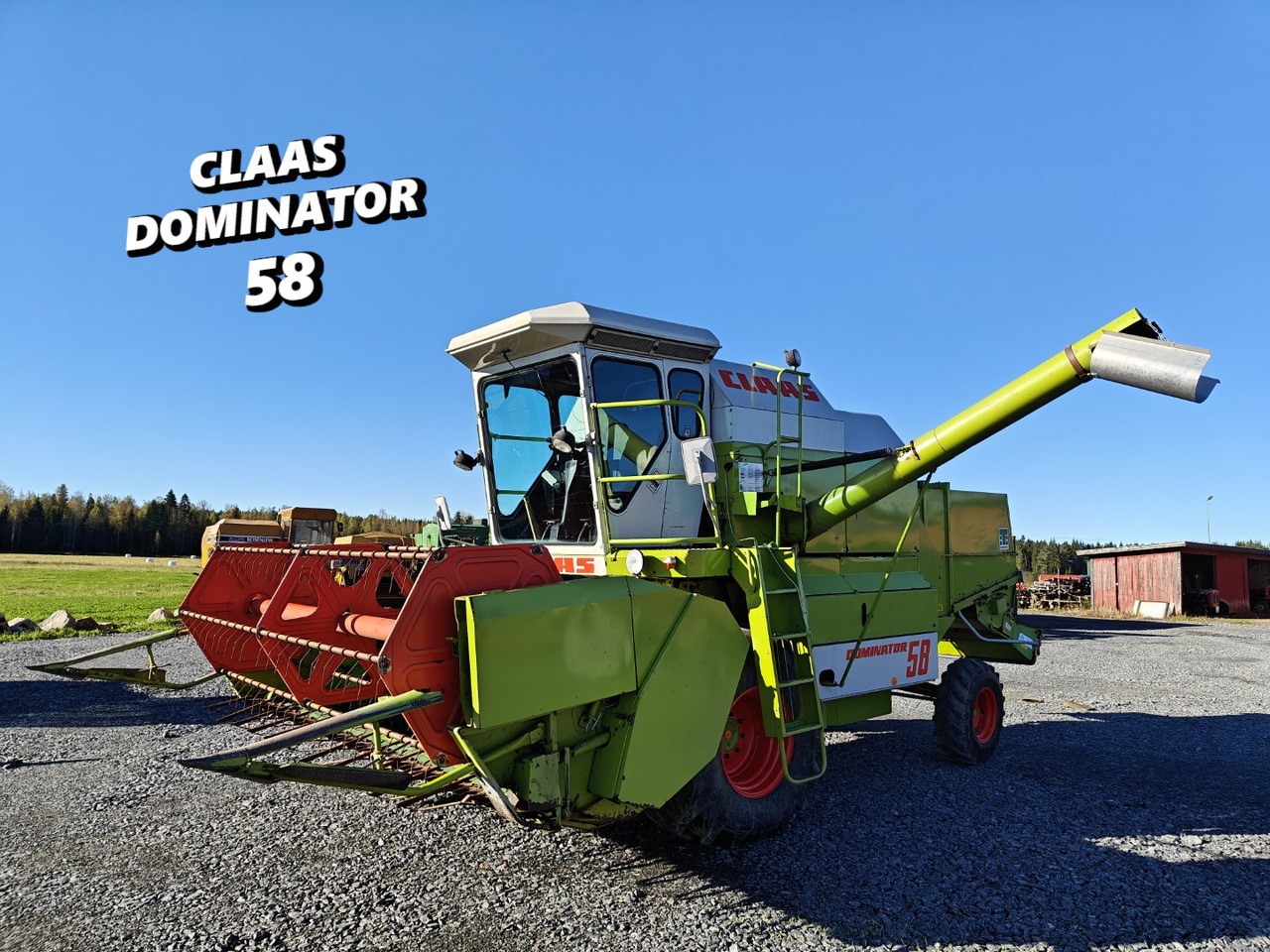 Puimureita / Combine harvesters 6kpl / 6pcs - Claas, John Deere, Massey Ferguson... - Kombájn: 3 kép. Puimureita / Combine harvesters 6kpl / 6pcs - Claas, John Deere, Massey Ferguson... - Kombájn: 3 kép.