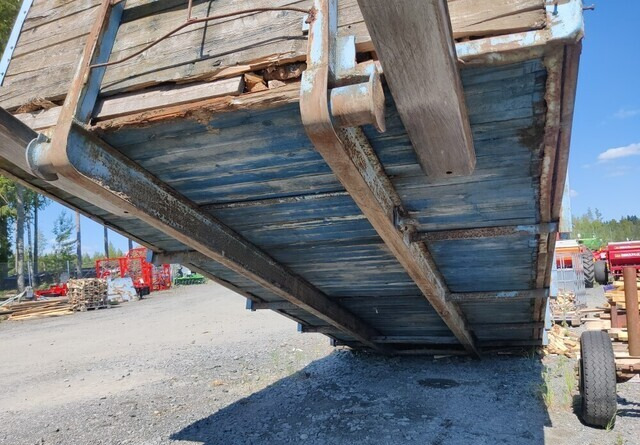 Platós felépítmény Vaihtolava 500cm: 15 kép.