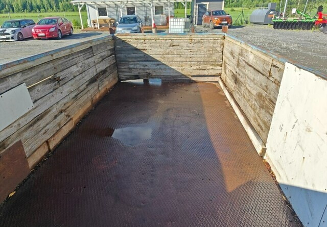 Platós felépítmény Vaihtolava 500cm: 7 kép.