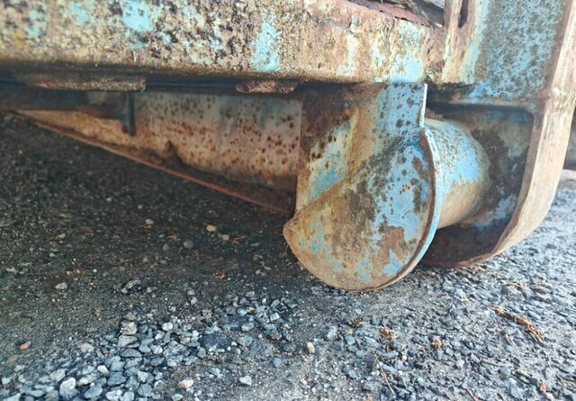 Platós felépítmény Vaihtolava 500cm: 13 kép.