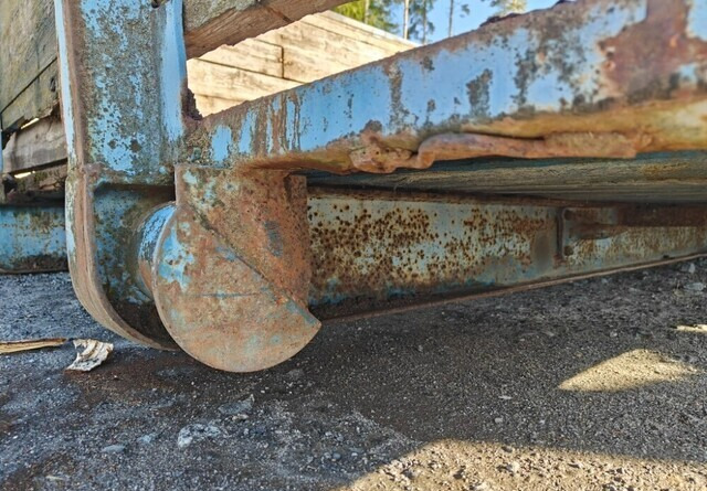 Platós felépítmény Vaihtolava 500cm: 12 kép.