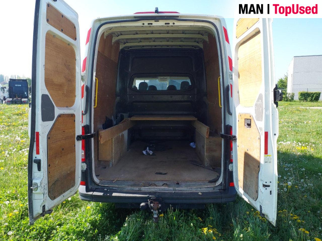 MAN TGE 3.140 4X2F SB - Furgon: 4 kép. MAN TGE 3.140 4X2F SB - Furgon: 4 kép.