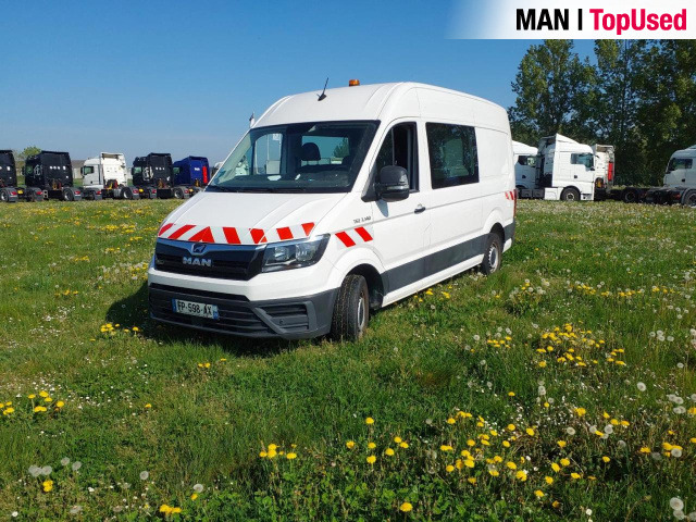 MAN TGE 3.140 4X2F SB - Furgon: 1 kép. MAN TGE 3.140 4X2F SB - Furgon: 1 kép.